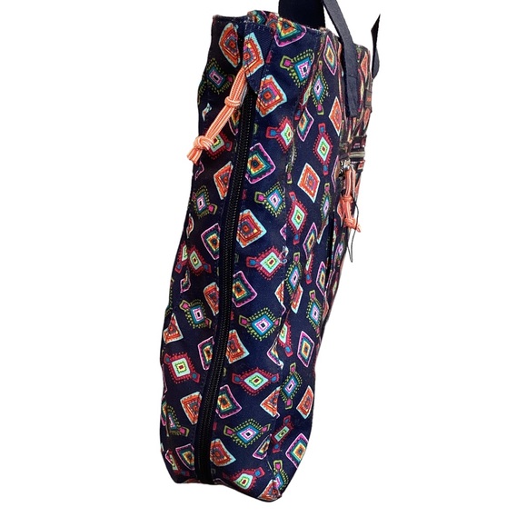 Vera Bradley Expandable Large Tote Bag - Like New - Picture 4 of 14